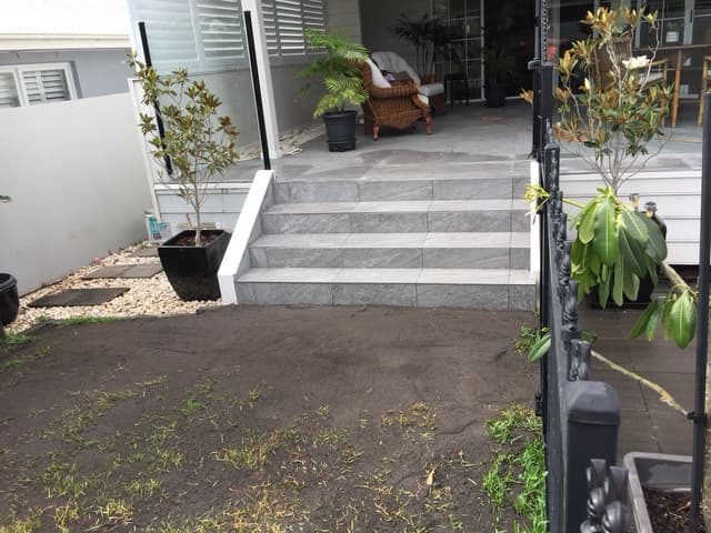 Additional Outdoor Projects — During photo 5
