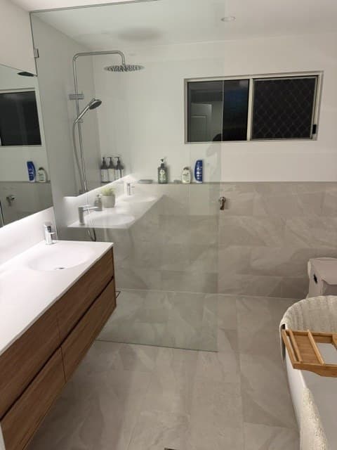 Bathroom Renovation — After photo 1