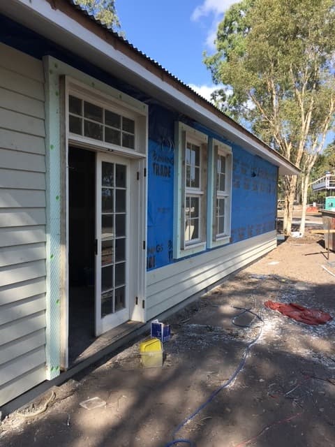 Heritage Homestead Renovation & Extension — During photo 4