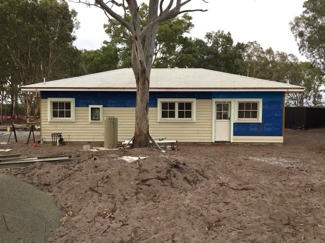 Heritage Homestead Renovation & Extension — During photo 3