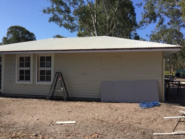 Heritage Homestead Renovation & Extension — During photo 5