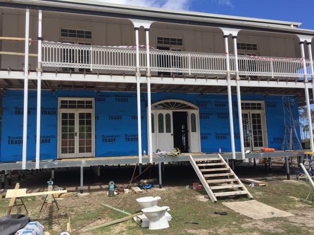 Heritage Homestead Renovation & Extension — During photo 10