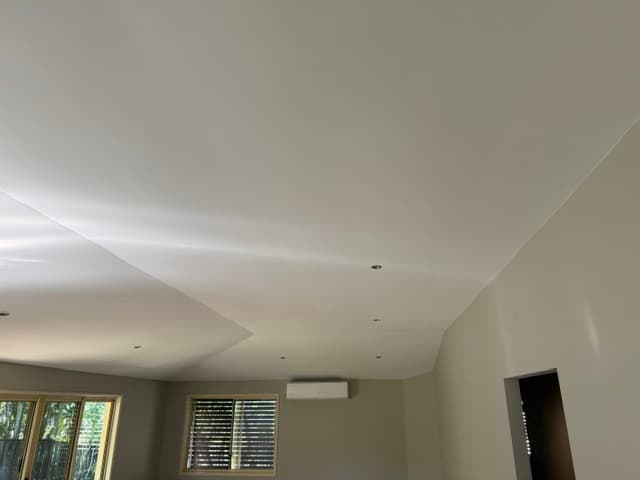 Plastering & Gyprock — During photo 13