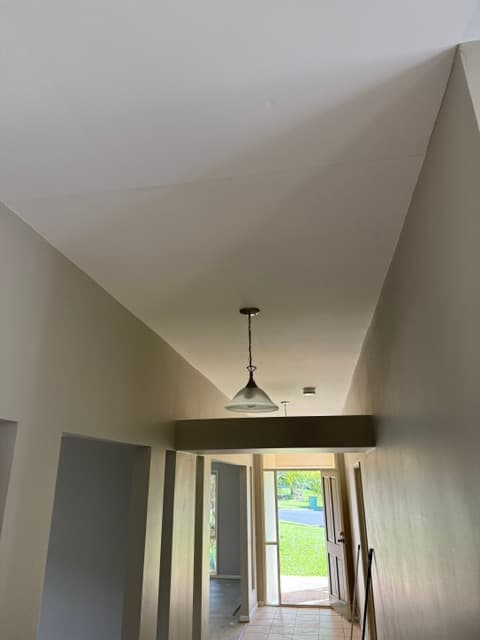 Plastering & Gyprock — During photo 15