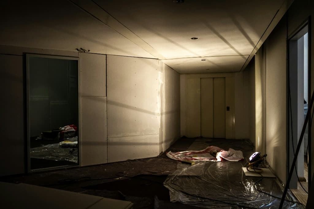 Plastering & Gyprock — During photo 4