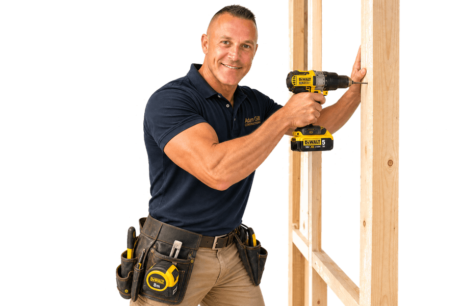 Adam Gill — Gold Coast licensed builder