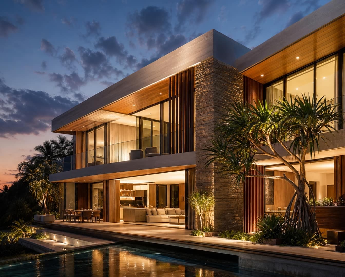 Luxury Gold Coast home built by Adam Gill Constructions